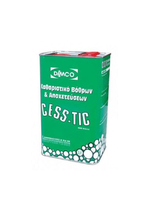 Καθαριστικό Βόθρων Cess tic 1 gal Dimco