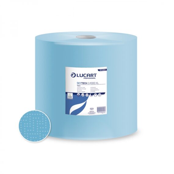 Χαρτί βιομηχανικό μπλε Sky tech LUCART 3.1000xl