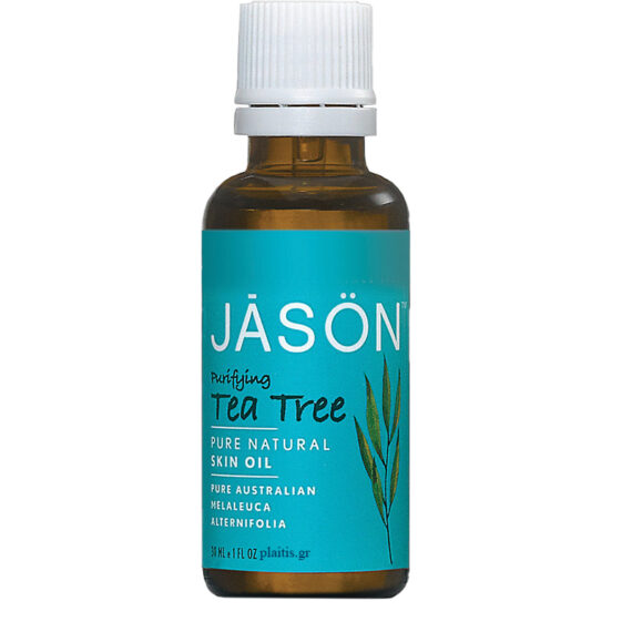 Έλαιο Τειόδεντρου 30 ml 100 % φυσικό JASON