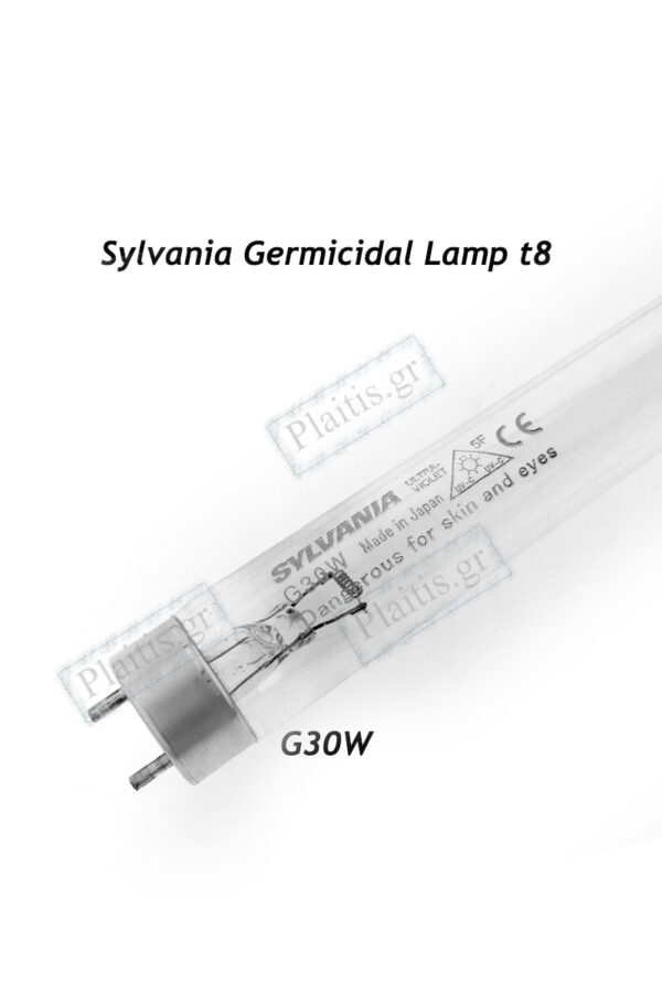 Germicidal t8 G 30W uvc Sylvania