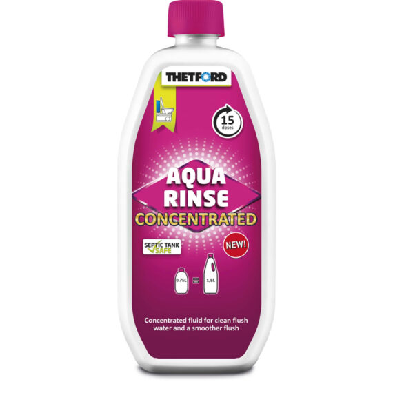 ΥΓΡΟ ΧΗΜΙΚΗΣ ΤΟΥΑΛΕΤΑΣ AQUA KEM RINCE CONCENTRATED 750ML THETFORD
