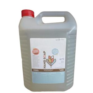 Κρεμοσάπουνο καραμέλα green plus 4lt