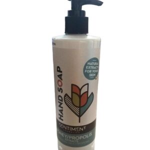 Κρεμοσάπουνο καραμέλα green plus 400 ml με αντλία