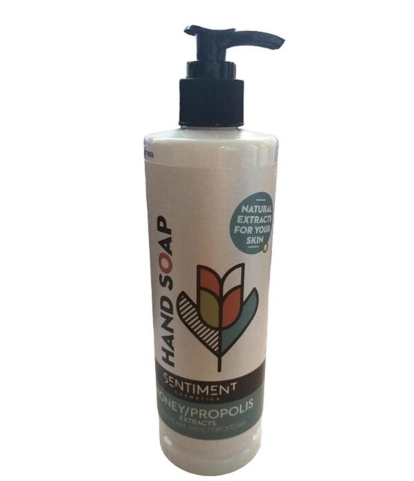 Κρεμοσάπουνο καραμέλα green plus 400 ml με αντλία
