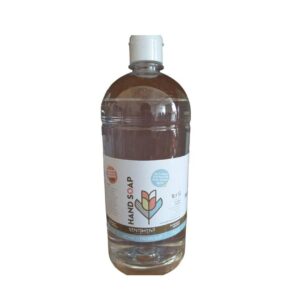 Κρεμοσάπουνο καραμέλα green plus 1lt