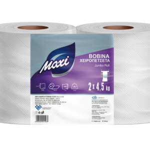 Χαρτί Βιομηχανικό Maxi γκοφρέ 4,5 kgr