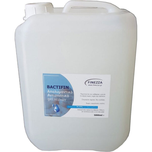 Bactifin αντισηπτικο gel 5λιτ