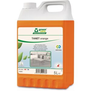Tanet orange tana green care καθαριστικό γενικής χρήσης 5 lt