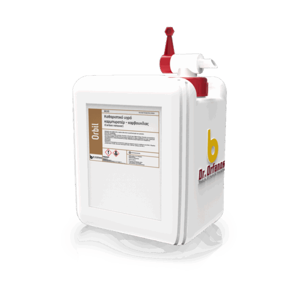 Orbil – Carbon remover καθαριστικό για καρμπυρατέρ, αντλίες ντίζελ και μηχανών.