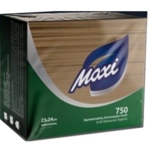 Χαρτοπετσέτα maxi 23*24 πολυτελείας 750τ craft