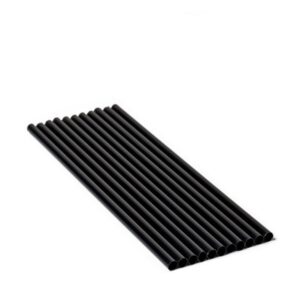Καλαμάκια φραπέ πλαστικά reusable τυλιγμένα 200mm*6mm 500τμχ