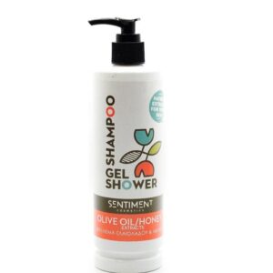 Σαμπουάν και αφρόλουτρο 400ml green plus