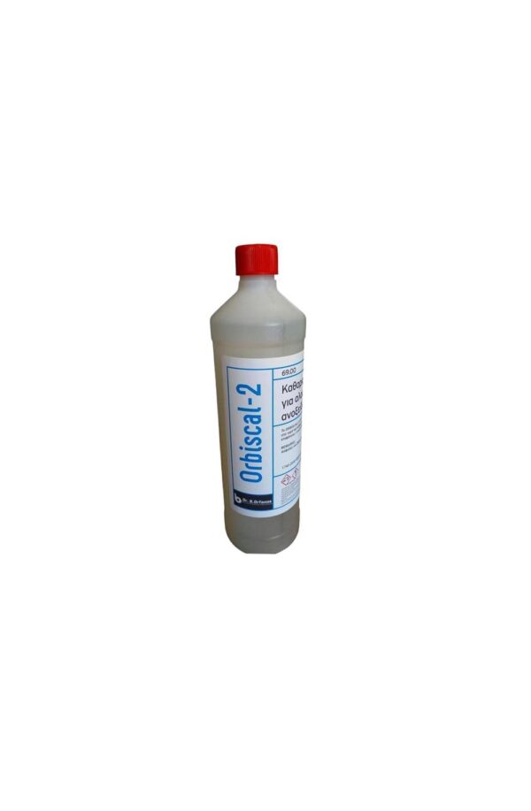 ORBISCAL-2 αλατα /σκουριά σε αλουμίνιο, γαλβανιζέ,1 kgr