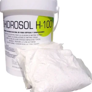 BIOHIDROSOL H-100 – Ενζυμα για Βόθρους Δεξαμενές και Βιολογικούς Καθαρισμούς Συσκευάσια με 5 Σακουλάκια