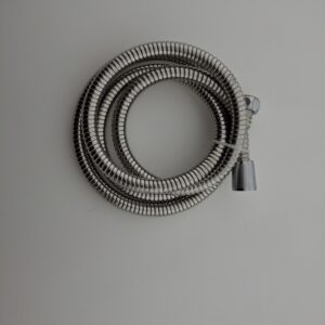 Σπιράλ Ντους Ελαστικό Χρωμέ 175/220cm – Ανθεκτικό, Εύκαμπτο & Κομψό για Επαγγελματική Χρήση