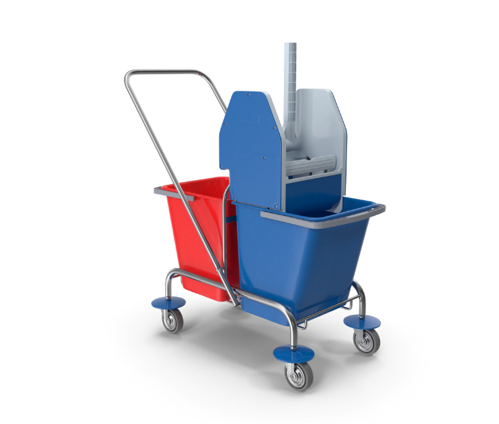 Floor Cleaning Trolley.H03.2k