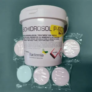 Ένζυμα για Βόθρους BIOHIDROSOL P-60 ΜΕ 6 ΤΑΜΠΛΕΤΕΣ